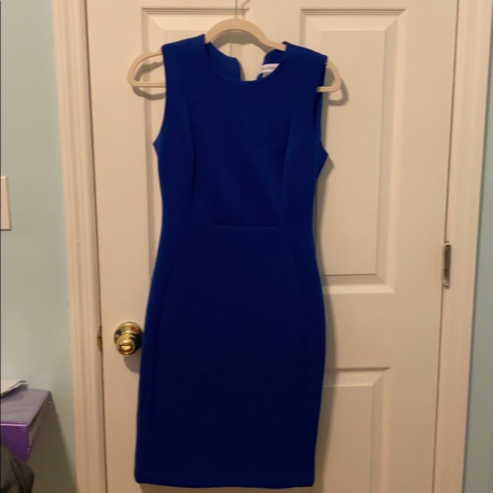 Sleeveless Calvin Klein dress